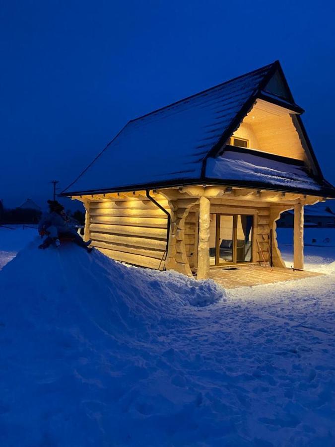 Goralskie Domki U Topora Czarny Dunajec Buitenkant foto