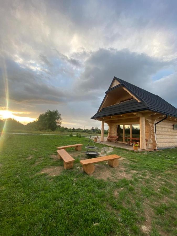 Goralskie Domki U Topora Czarny Dunajec Buitenkant foto