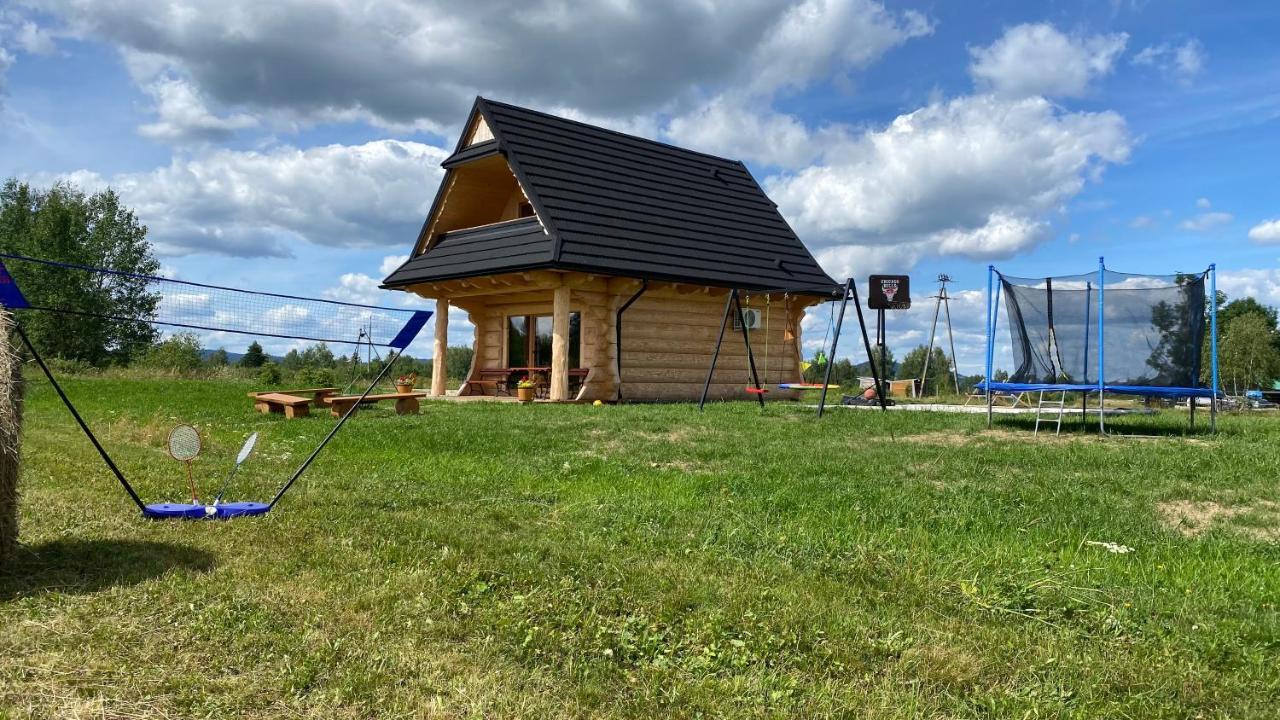 Goralskie Domki U Topora Czarny Dunajec Buitenkant foto