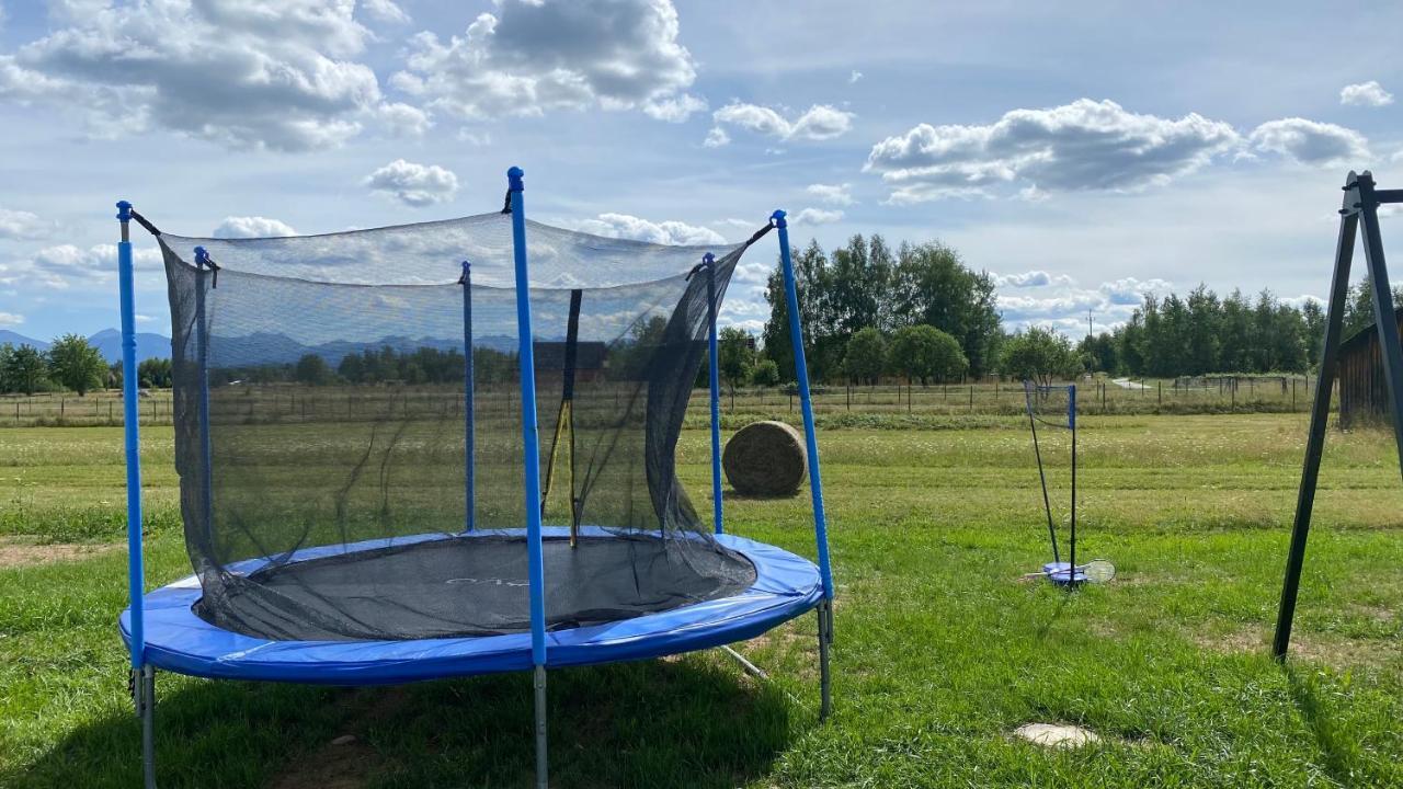 Goralskie Domki U Topora Czarny Dunajec Buitenkant foto