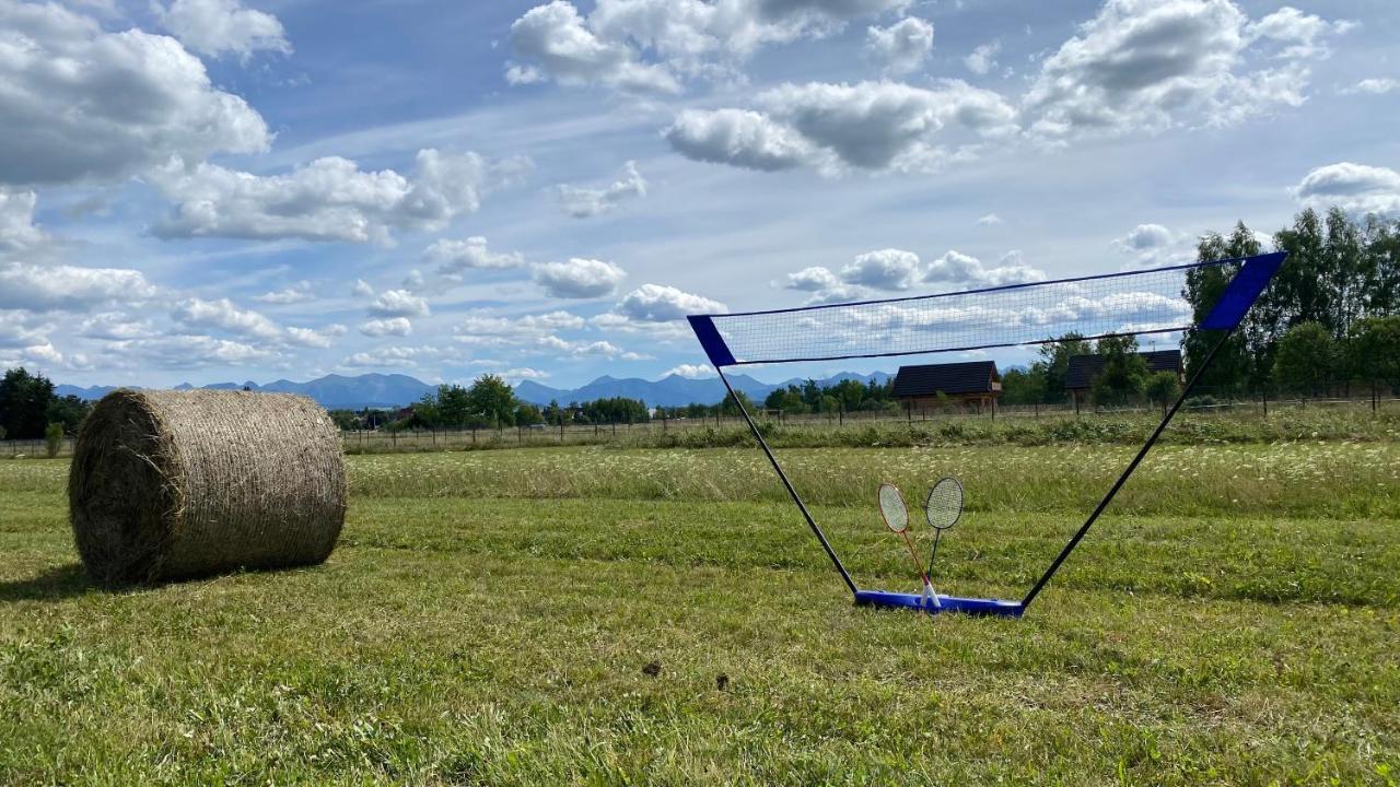 Goralskie Domki U Topora Czarny Dunajec Buitenkant foto
