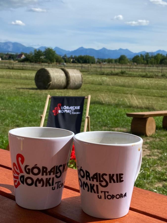 Goralskie Domki U Topora Czarny Dunajec Buitenkant foto
