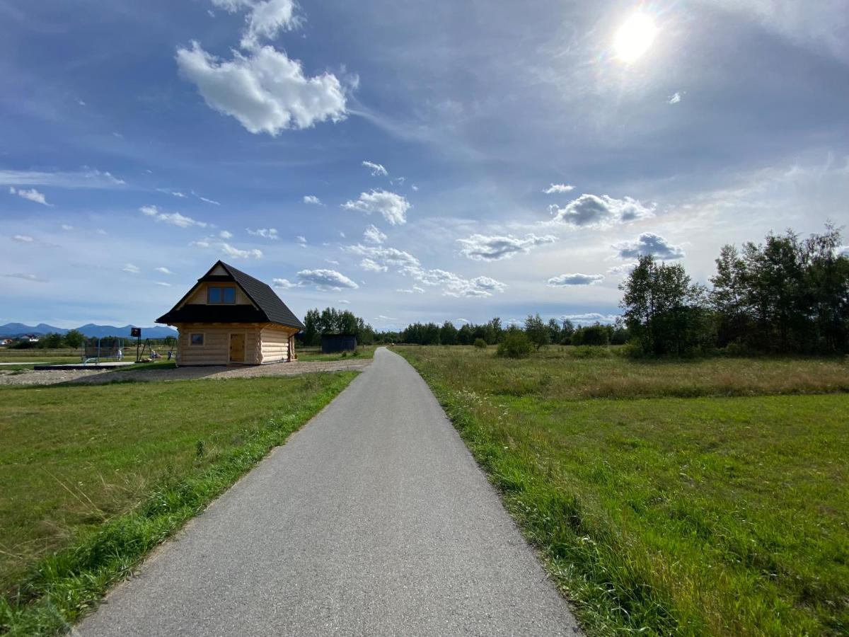 Goralskie Domki U Topora Czarny Dunajec Buitenkant foto
