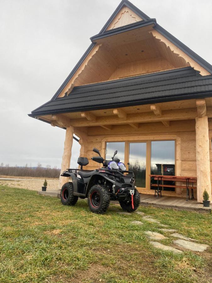 Goralskie Domki U Topora Villa Czarny Dunajec Buitenkant foto